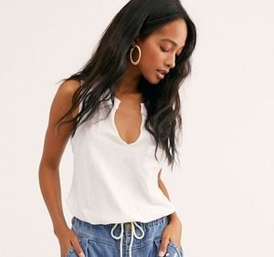 Free People Intimately In Your Pocket Bodysuit White Large